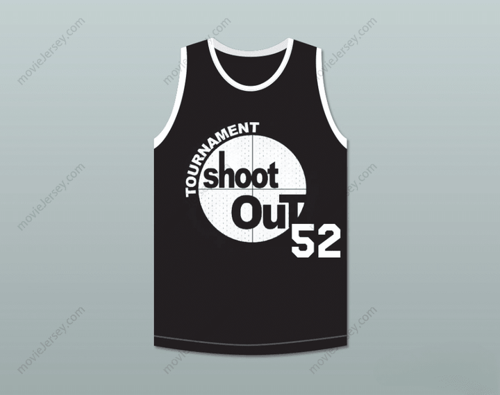 CUSTOM ANY Name Number 52 TOURNAMENT SHOOT OUT BIRDMEN BASKETBALL JERSEY ABOVE THE RIM Top Stitched S-6XL