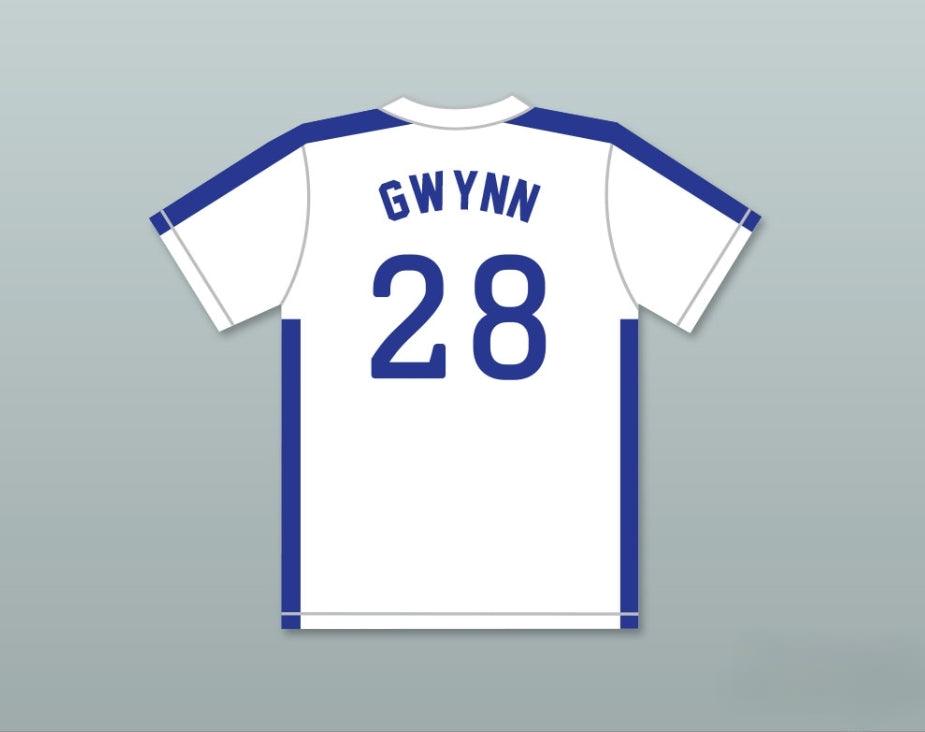 Custom Any Name Number CHRIS GWYNN 28 1984 USA TEAM WHITE BASEBALL JERSEY Top Stitched S-6XL