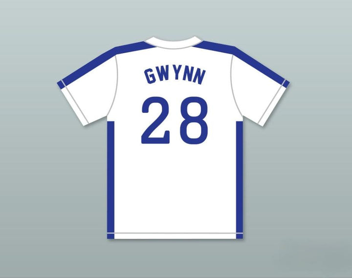 Custom Any Name Number CHRIS GWYNN 28 1984 USA TEAM WHITE BASEBALL JERSEY Top Stitched S-6XL
