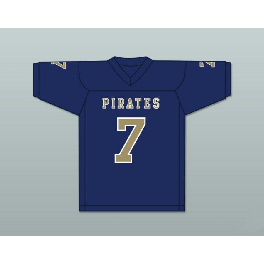 CUSTOM ANY Name Number BRANDON BEA 7 INDEPENDENCE COMMUNITY COLLEGE PIRATES Football Jersey Top Stitched S-6XL