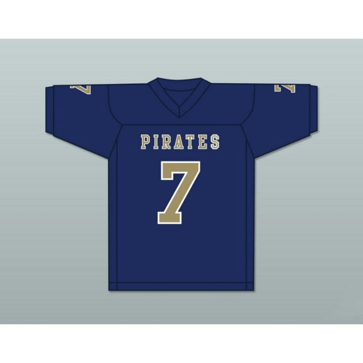 CUSTOM ANY Name Number BRANDON BEA 7 INDEPENDENCE COMMUNITY COLLEGE PIRATES Football Jersey Top Stitched S-6XL