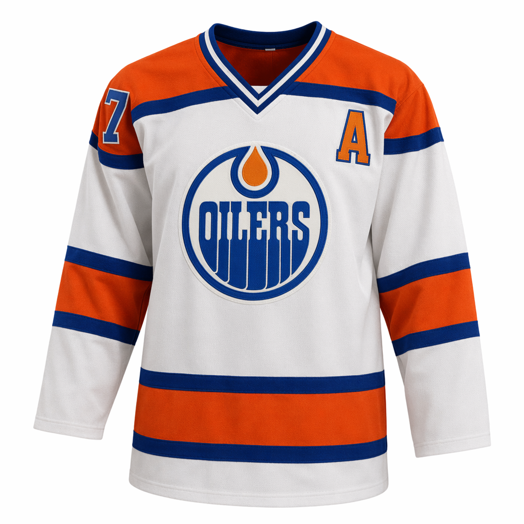 Custom Any Name Number 1972–73 ALBERTA OILERS HOCKEY JERSEY Top Stitched S-6XL