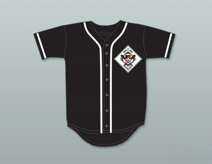 Custom Any Name Number MC HAMMER 7 AARDVARKS BASEBALL JERSEY 1ST ANNUAL ROCK N' JOCK DIAMOND DERBY Top Stitched S-6XL