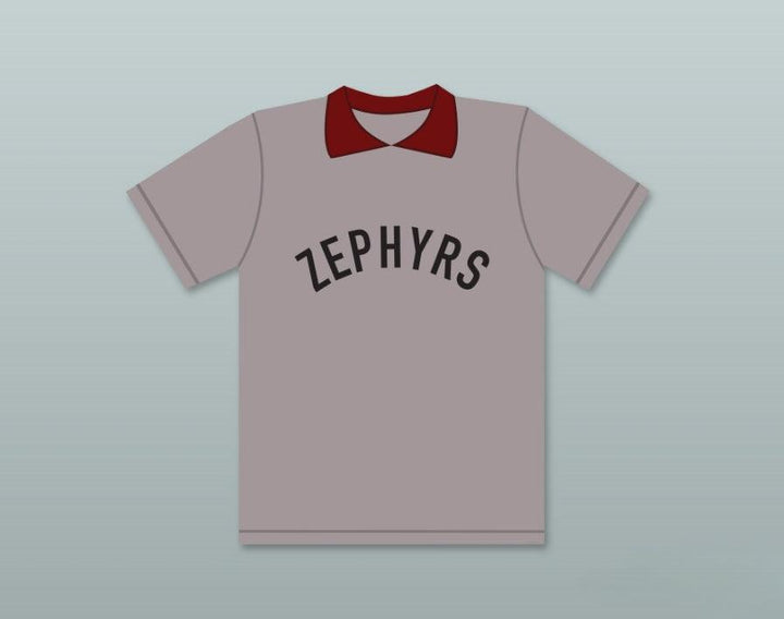 Custom Any Name Number COACH MR. BURNS 28  NUCLEAR POWER PLANT SOFTBALL TEAM  GRAY BASEBALL JERSEY Top Stitched S-6XL