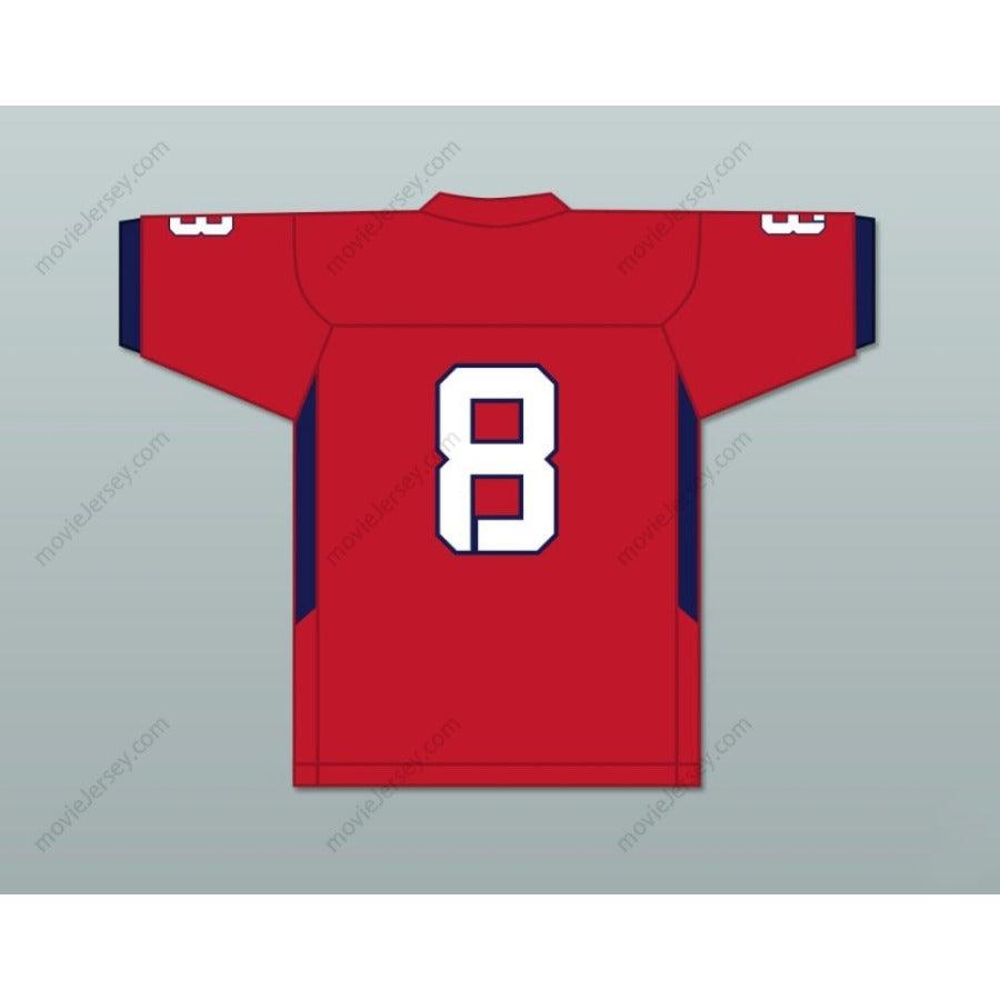 CUSTOM ANY Name Number DARRELL HENDERSON 8 SOUTH PANOLA HIGH SCHOOL TIGERS Football Jersey Top Stitched S-6XL
