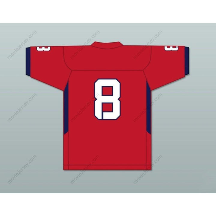 CUSTOM ANY Name Number DARRELL HENDERSON 8 SOUTH PANOLA HIGH SCHOOL TIGERS Football Jersey Top Stitched S-6XL