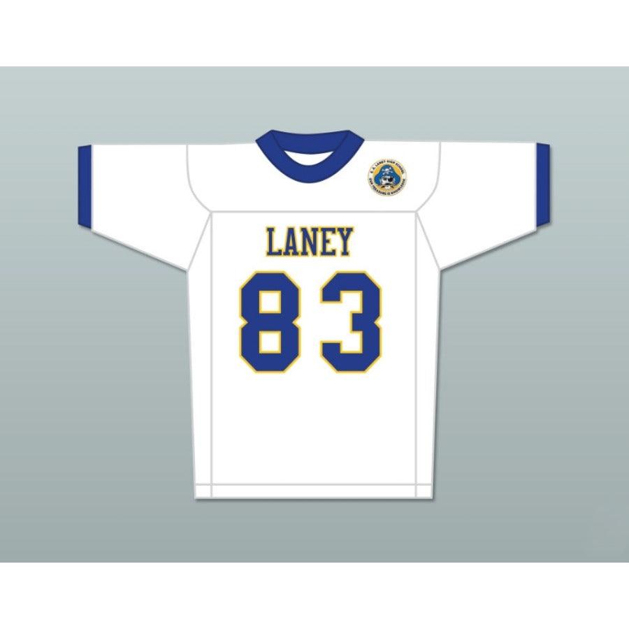 CUSTOM ANY Name Number LANEY MICHAEL JORDAN 83 HIGH SCHOOL FOOTBALL JERSEY WITH PATCH Top Stitched S-6XL
