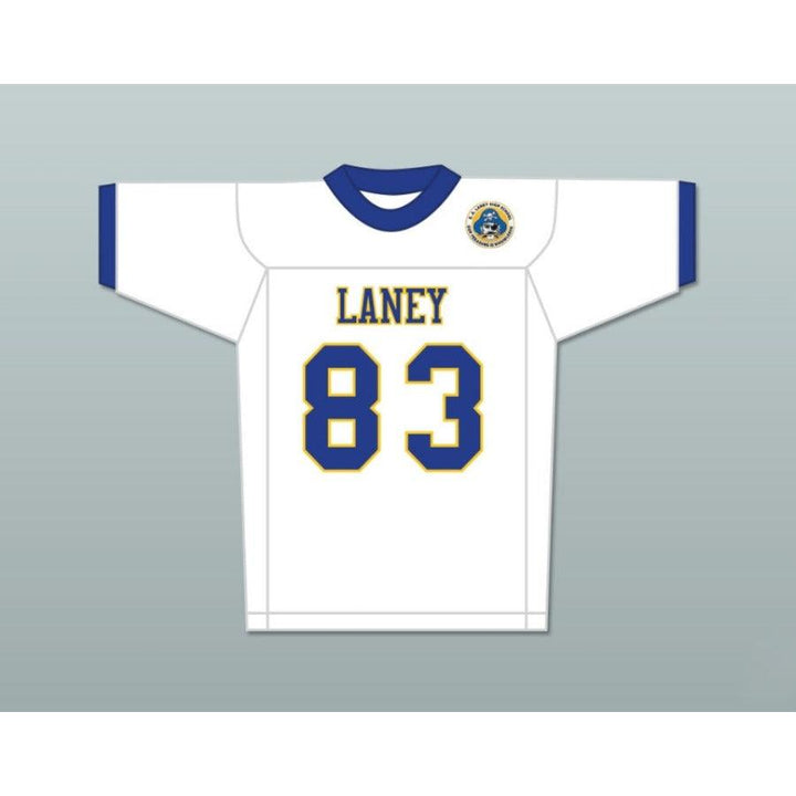 CUSTOM ANY Name Number LANEY MICHAEL JORDAN 83 HIGH SCHOOL FOOTBALL JERSEY WITH PATCH Top Stitched S-6XL