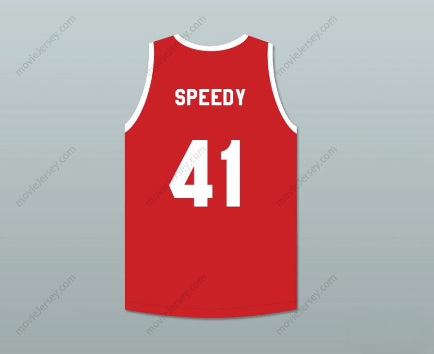 CUSTOM ANY Name Number JAMES SPEEDY WILLIAMS 41 TOURNAMENT SHOOT OUT DEMONS BASKETBALL JERSEY ABOVE THE RIM Top Stitched S-6XL
