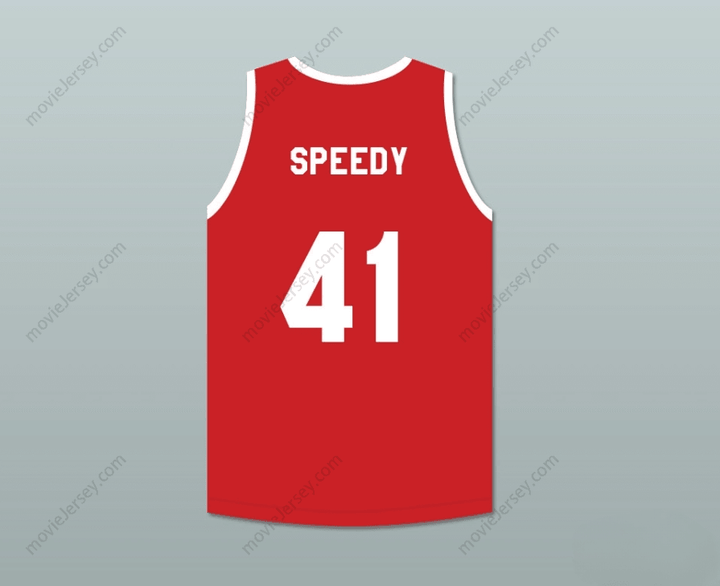 CUSTOM ANY Name Number JAMES SPEEDY WILLIAMS 41 TOURNAMENT SHOOT OUT DEMONS BASKETBALL JERSEY ABOVE THE RIM Top Stitched S-6XL