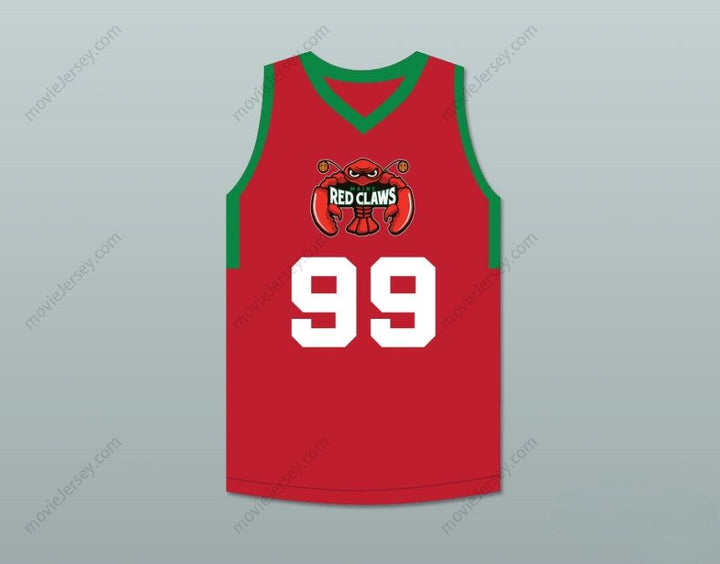 CUSTOM ANY Name Number TACKO FALL 99 MAINE RED BASKETBALL JERSEY 1 Top Stitched S-6XL