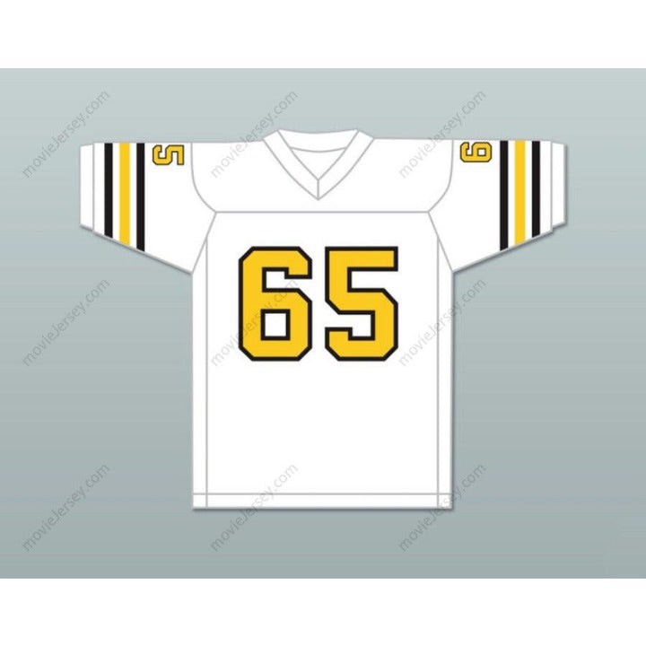 CUSTOM ANY Name Number 1974 WFL LLOYD VOSS 65 NEW YORK STARS ROAD Football Jersey Top Stitched S-6XL