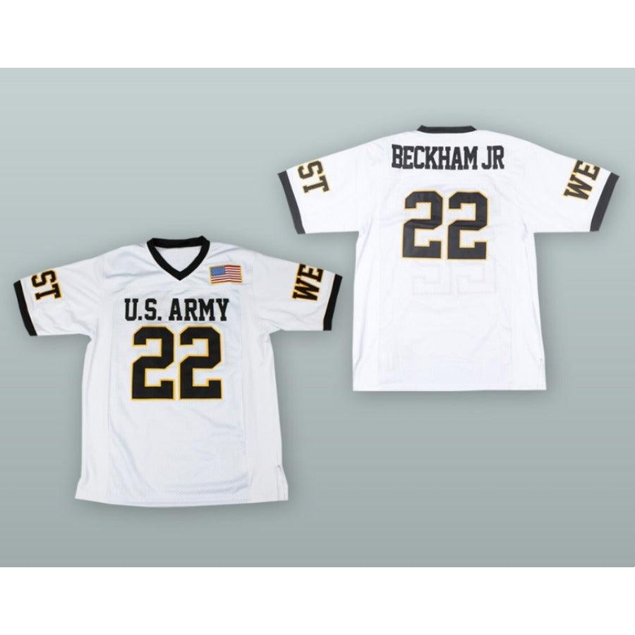 CUSTOM ANY Name Number ODELL BECKHAM JR. 22 U.S. ARMY Football Jersey Top Stitched S-6XL