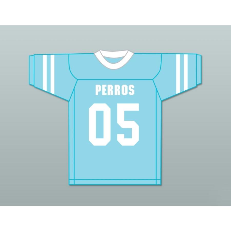CUSTOM ANY Name Number QUINTO 05 SANTA MARTHA PERROS LIGHT Football Jersey Top Stitched S-6XL