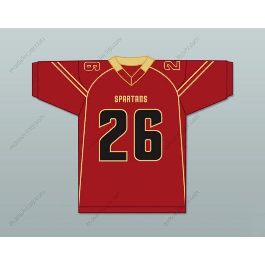 CUSTOM ANY Name Number MICHAEL CARTER II 26 SOUTH PAULDING HIGH SCHOOL SPARTANS Football Jersey Top Stitched S-6XL