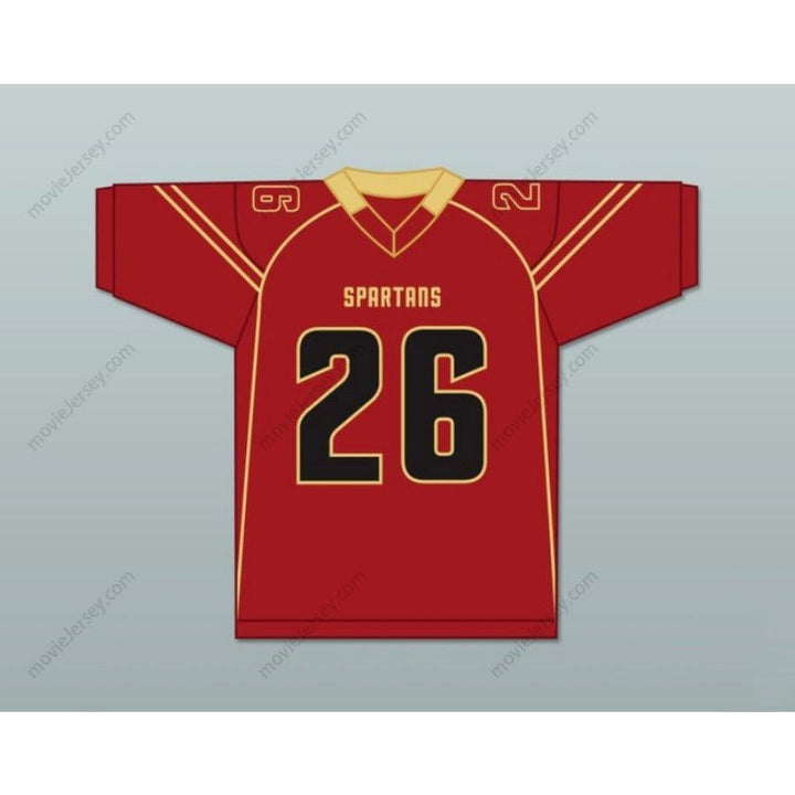 CUSTOM ANY Name Number MICHAEL CARTER II 26 SOUTH PAULDING HIGH SCHOOL SPARTANS Football Jersey Top Stitched S-6XL