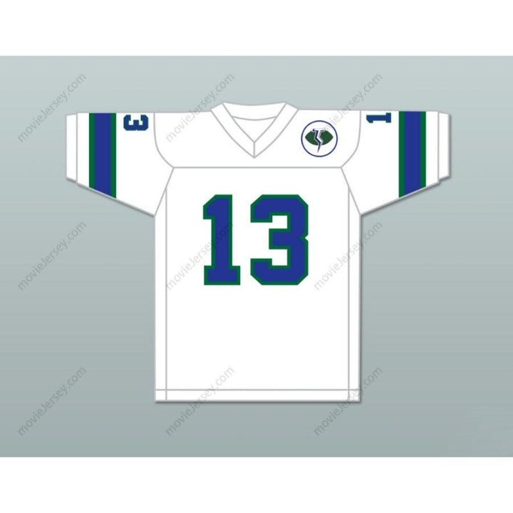 CUSTOM ANY Name Number 1975 WFL DON HORN 13 PORTLAND THUNDER HOME Football Jersey Top Stitched S-6XL