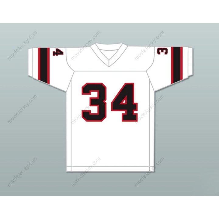 CUSTOM ANY Name Number 1974 WFL VINCE CLEMENTS 34 HONOLULU HAWAIIANS Football Jersey Top Stitched S-6XL