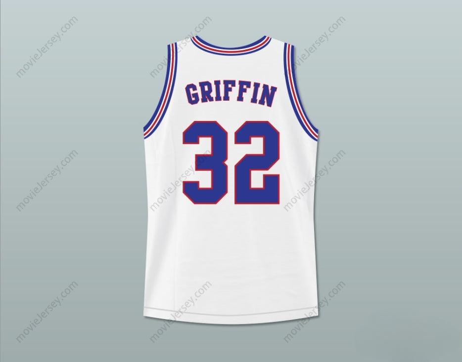CUSTOM ANY Name Number BLAKE GRIFFIN 32 TUNE SQUAD BASKETBALL JERSEY WITH SPACE JAM PATCH Top Stitched S-6XL