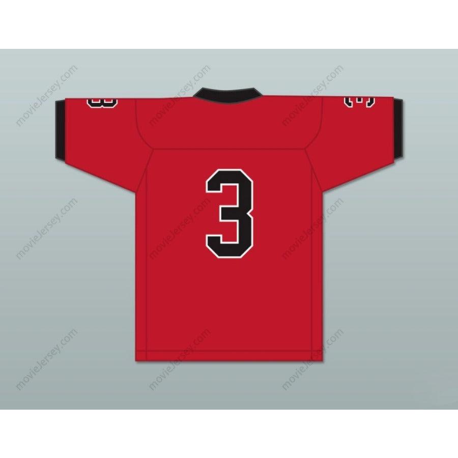 CUSTOM ANY Name Number CAM AKERS 3 CLINTON HIGH SCHOOL ARROWS Football Jersey Top Stitched S-6XL