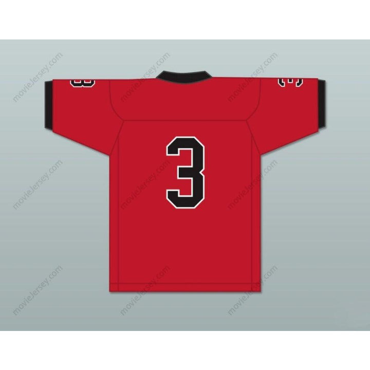 CUSTOM ANY Name Number CAM AKERS 3 CLINTON HIGH SCHOOL ARROWS Football Jersey Top Stitched S-6XL