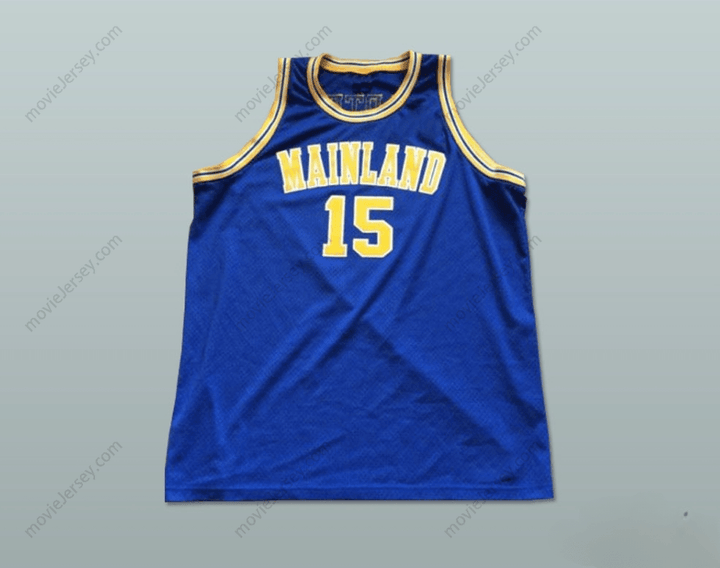 CUSTOM ANY Name Number VINCE CARTER 15 MAINLAND HIGH SCHOOL BASKETBALL JERSEY Top Stitched S-6XL