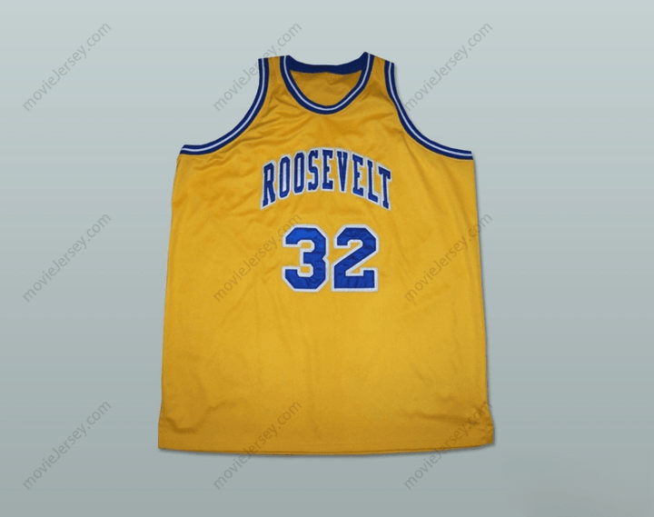 CUSTOM ANY Name Number JULIUS ERVING 32 ROOSEVELT HIGH SCHOOL BASKETBALL JERSEY Top Stitched S-6XL