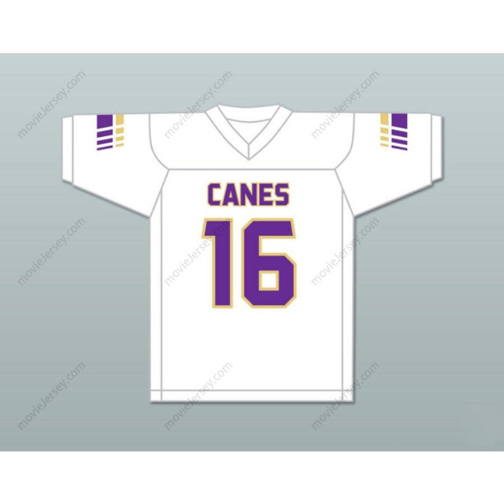 CUSTOM HURRICANES TREVOR LAWRENCE 16 HIGH SCHOOL FOOTBALL JERSEY S-6XL