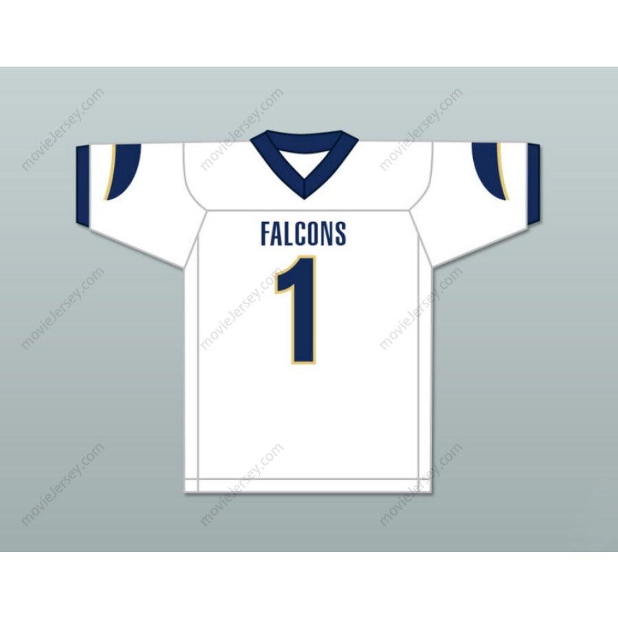 CUSTOM ANY Name Number STEFON DIGGS 1 OUR LADY OF GOOD COUNSEL HIGH SCHOOL FALCONS Football Jersey Top Stitched S-6XL