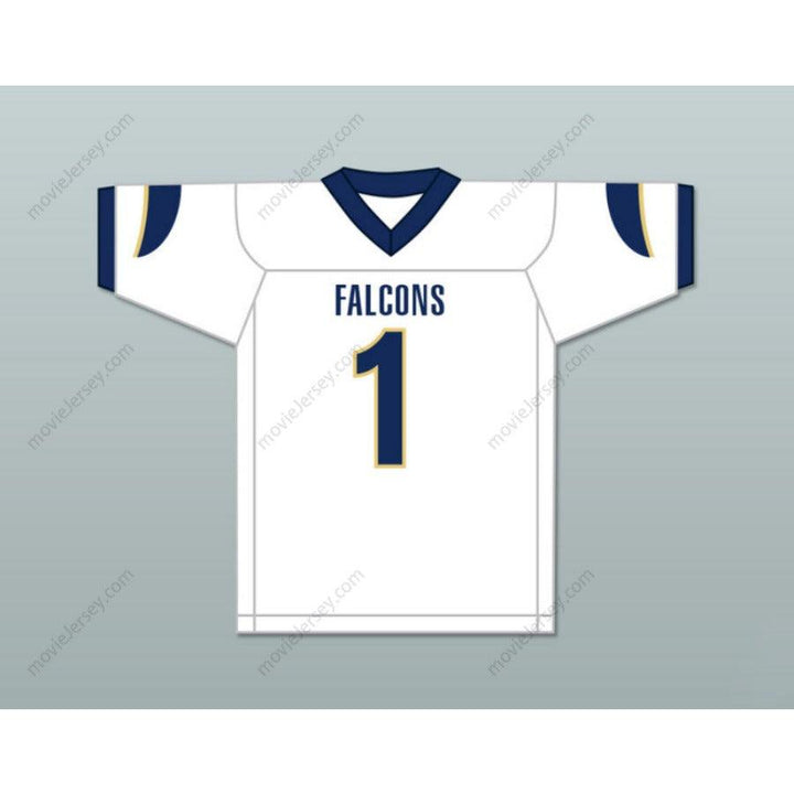 CUSTOM ANY Name Number STEFON DIGGS 1 OUR LADY OF GOOD COUNSEL HIGH SCHOOL FALCONS Football Jersey Top Stitched S-6XL
