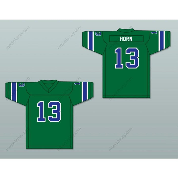 CUSTOM ANY Name Number 1975 WFL DON HORN 13 PORTLAND THUNDER HOME Football Jersey Top Stitched S-6XL