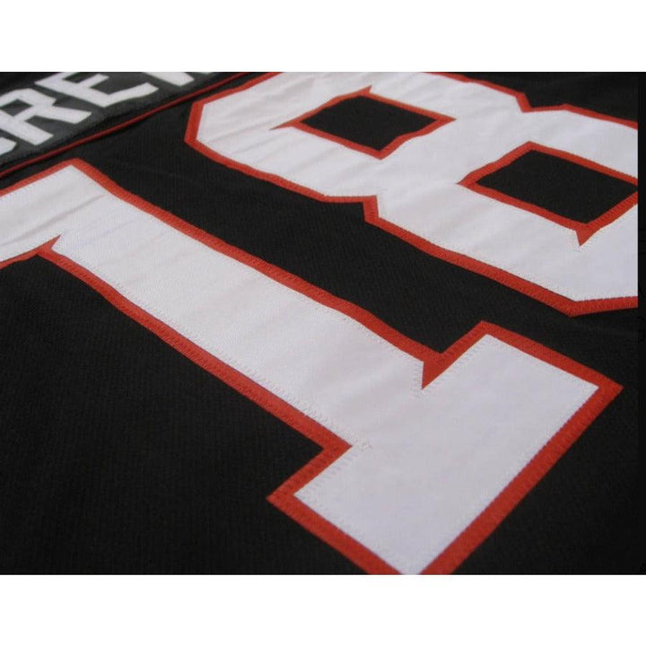 CUSTOM ANY Name Number PAUL CREWE 18 MEAN MACHINE FOOTBALL JERSEY THE LONGEST YARD Top Stitched S-6XL