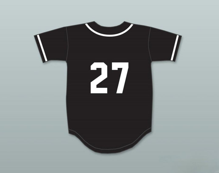Custom Any Name Number DAVID FAUSTINO 27 AARDVARKS BASEBALL JERSEY 1ST ANNUAL ROCK N' JOCK DIAMOND DERBY 1990 Top Stitched S-6XL