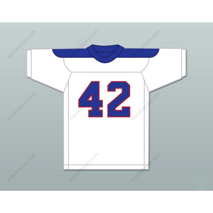 CUSTOM ANY Name Number SID LUCKMAN 42 ERASMUS HALL HIGH SCHOOL Football Jersey Top Stitched S-6XL