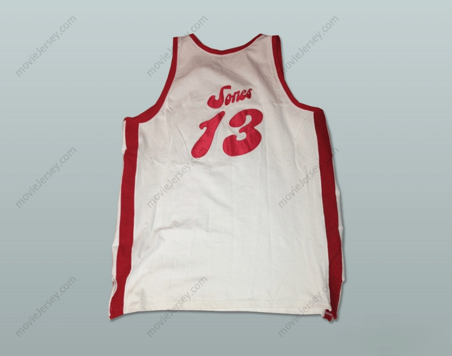 CUSTOM ANY Name Number  COLLIS JONES 13 OLD SCHOOL BASKETBALL JERSEY STITCH SEWN Top Stitched S-6XL