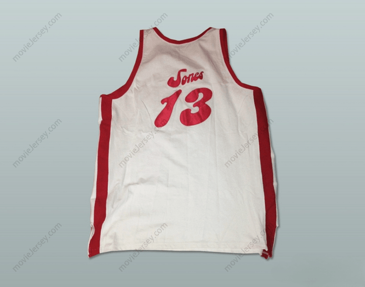 CUSTOM ANY Name Number  COLLIS JONES 13 OLD SCHOOL BASKETBALL JERSEY STITCH SEWN Top Stitched S-6XL