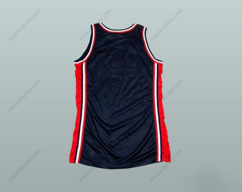 CUSTOM ANY Name Number USA AWAY BASKETBALL JERSEY CUSTOM NAME AND NUMBER Top Stitched S-6XL