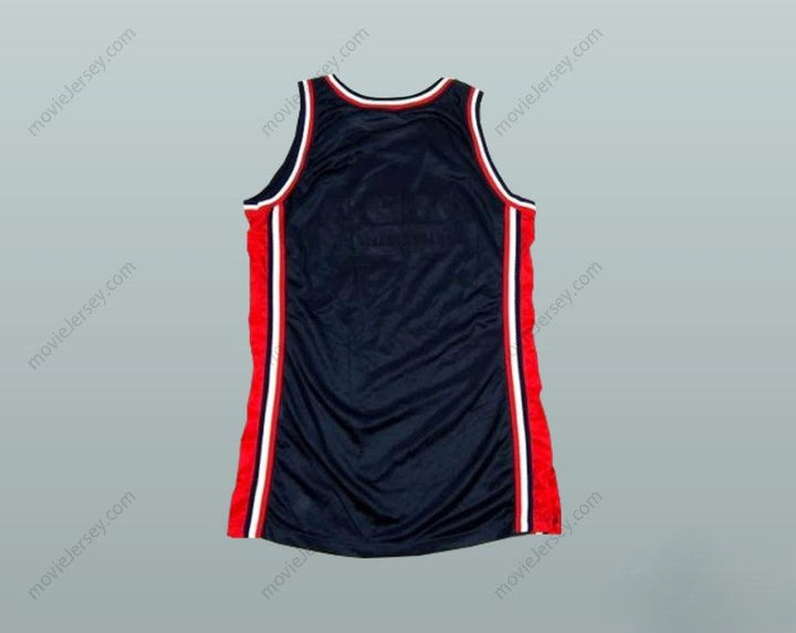 CUSTOM ANY Name Number USA AWAY BASKETBALL JERSEY CUSTOM NAME AND NUMBER Top Stitched S-6XL