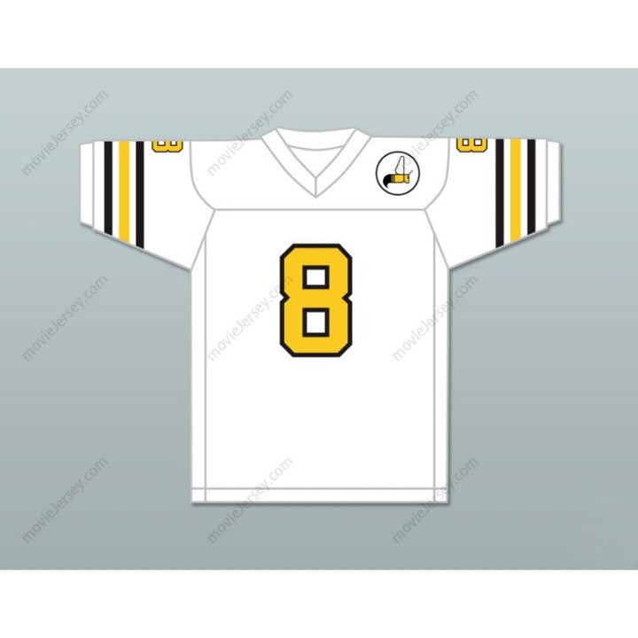 CUSTOM ANY Name Number 1974 WFL GARY DANIELSON 8 CHARLOTTE HORNETS ROAD Football Jersey Top Stitched S-6XL
