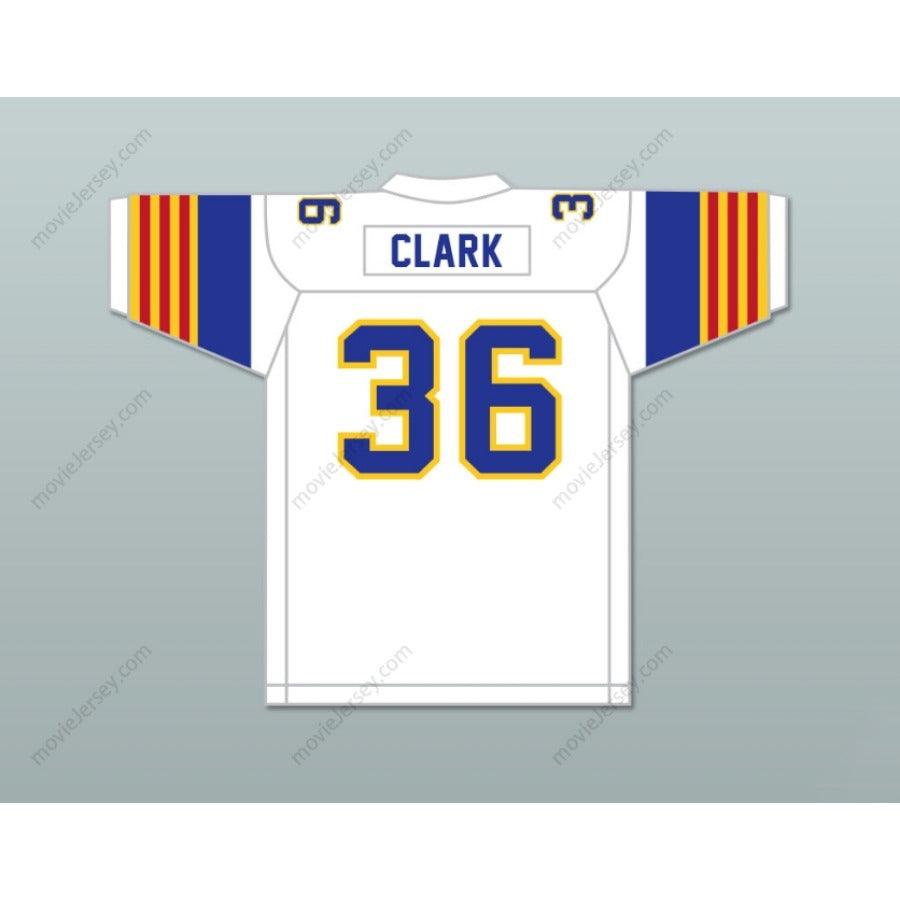 CUSTOM ANY Name Number 1983 USFL DARRYL CLARK 36 ARIZONA WRANGLERS ROAD Football Jersey Top Stitched S-6XL