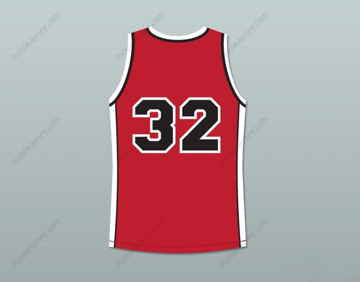 CUSTOM ANY Name Number TERRENCE HOWARD SPACEMAN 32 SUNSET PARK BASKETBALL JERSEY STITCH SEWN Top Stitched S-6XL