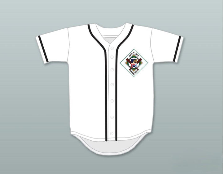 Custom Any Name Number RAFAEL PALMEIRO 25 SALAMANDERS BASEBALL JERSEY 1ST ANNUAL ROCK N' JOCK DIAMOND DERBY 1990 Top Stitched S-6XL
