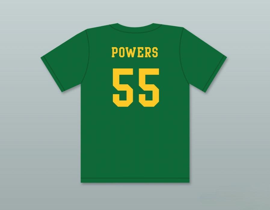 Custom Any Name Number KENNY POWERS 55 CHARROS PRACTICE HOME BASEBALL JERSEY EASTBOUND & DOWN Top Stitched S-6XL