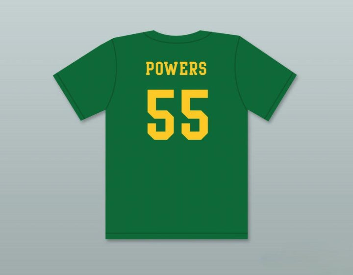 Custom Any Name Number KENNY POWERS 55 CHARROS PRACTICE HOME BASEBALL JERSEY EASTBOUND & DOWN Top Stitched S-6XL