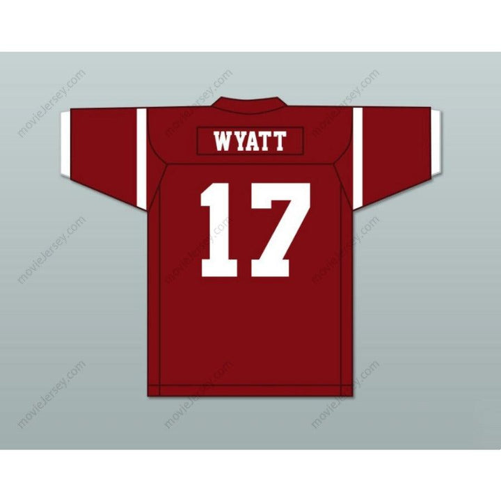CUSTOM ANY Name Number DEVONTE WYATT 17 TOWERS HIGH SCHOOL TITANS Football Jersey Top Stitched S-6XL