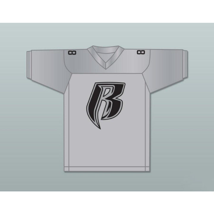 CUSTOM ANY Name Number EVE ROUGH RYDERS 88 SILVER Football Jersey Top Stitched S-6XL