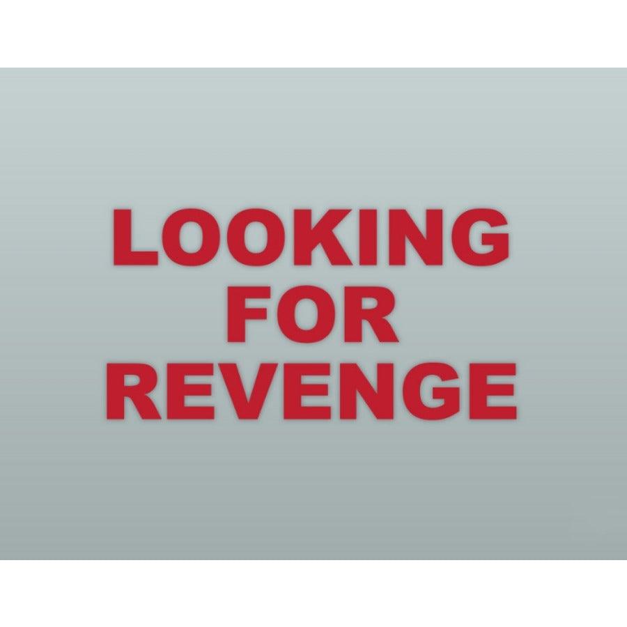 CUSTOM ANY Name Number DRAKE REVENGE SUMMER SIXTEEN LOOKING FOR REVENGE BLACK FOOTBALL JERSEY Top Stitched S-6XL