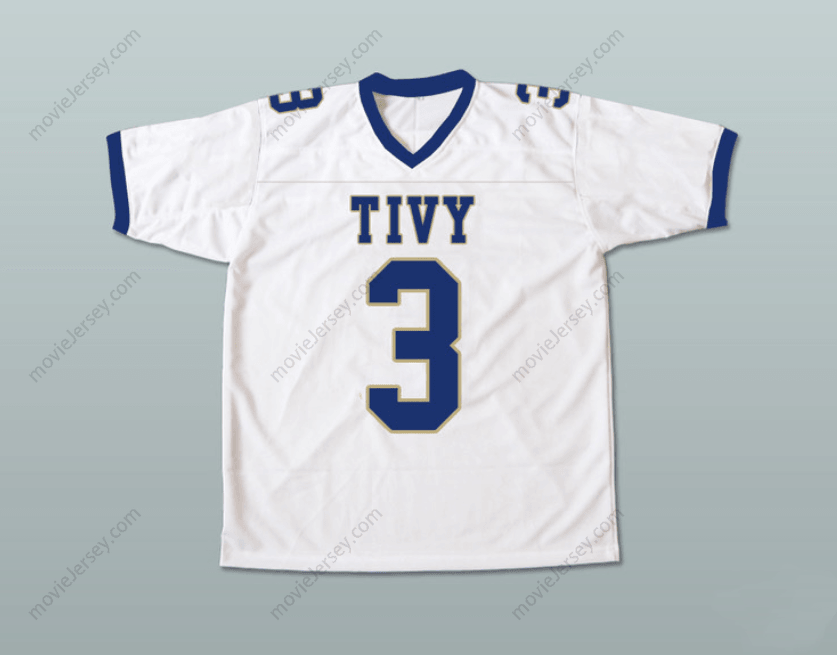 CUSTOM ANY Name Number JOHNNY MANZIEL 3 TIVY HIGH SCHOOL FOOTBALL JERSEY Top Stitched S-6XL