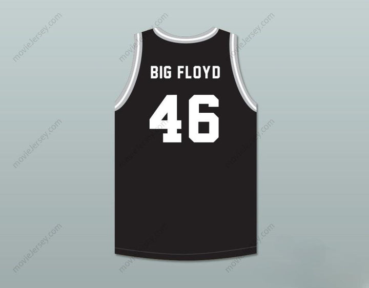 CUSTOM ANY Name Number GEORGE FLOYD BIG FLOYD 46 SCREWED UP CLICK BASKETBALL JERSEY Top Stitched S-6XL