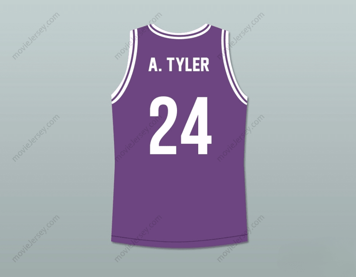 CUSTOM ANY Name Number KADEEM HARDISON ANTOINE TYLER 24 HUSKIES BASKETBALL JERSEY THE 6TH MAN Top Stitched S-6XL